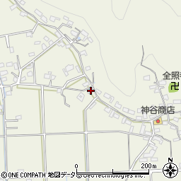 岐阜県山県市東深瀬1296周辺の地図
