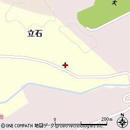 兵庫県豊岡市立石361周辺の地図