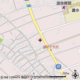 鳥取県境港市渡町924周辺の地図