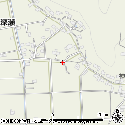 岐阜県山県市東深瀬1311周辺の地図