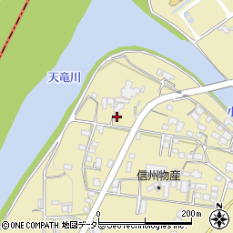 長野県下伊那郡喬木村15077周辺の地図