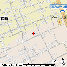 鳥取県境港市新屋町2467周辺の地図