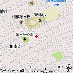 神奈川県相模原市南区相南2丁目9-3周辺の地図