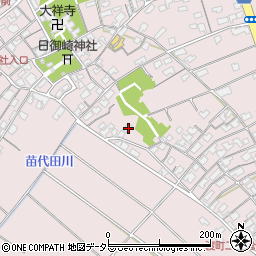 鳥取県境港市渡町1051-1周辺の地図