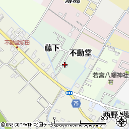 忠兵衛鮨周辺の地図