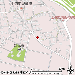 神奈川県厚木市上依知2638-3周辺の地図