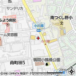 株式会社車検館南町田店周辺の地図