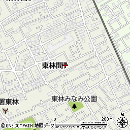 神奈川県相模原市南区東林間7丁目20-15周辺の地図