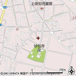 神奈川県厚木市上依知2395周辺の地図