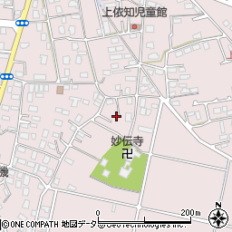 神奈川県厚木市上依知2390-10周辺の地図