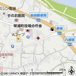 おき米店周辺の地図