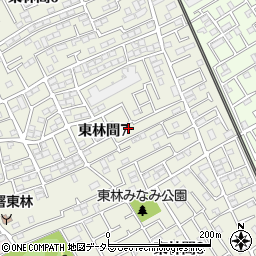 神奈川県相模原市南区東林間7丁目20-16周辺の地図