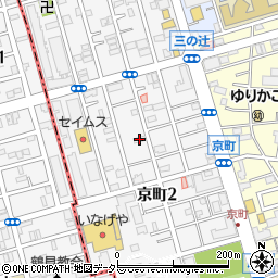 京町ニューコーポ周辺の地図