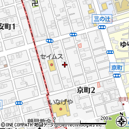 クレッセントＫ－１周辺の地図