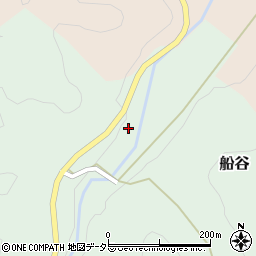 兵庫県豊岡市船谷330周辺の地図