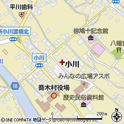 長野県下伊那郡喬木村6655周辺の地図