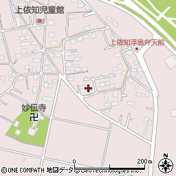 神奈川県厚木市上依知2637-1周辺の地図