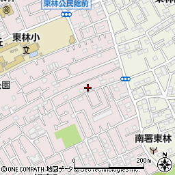 神奈川県相模原市南区相南2丁目7周辺の地図