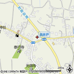 千葉県市原市潤井戸655周辺の地図