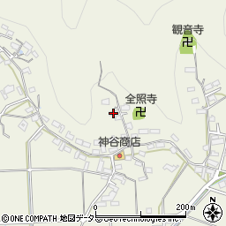 岐阜県山県市東深瀬1457周辺の地図