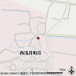 滋賀県長浜市西浅井町庄1349周辺の地図