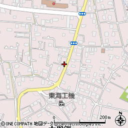 神奈川県厚木市上依知63-1周辺の地図
