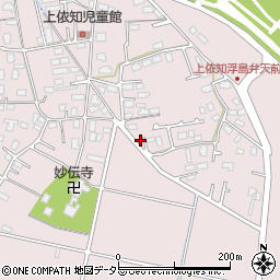 神奈川県厚木市上依知2638周辺の地図
