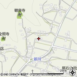 岐阜県山県市東深瀬1686周辺の地図