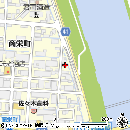 鳥取県鳥取市商栄町122周辺の地図