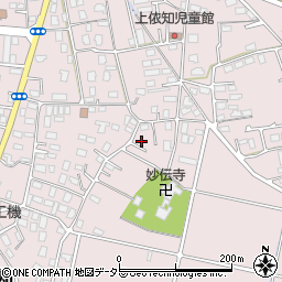 神奈川県厚木市上依知2390-8周辺の地図