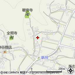 岐阜県山県市東深瀬1635周辺の地図