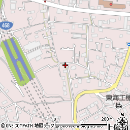 神奈川県厚木市上依知320-1周辺の地図