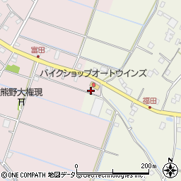 千葉県大網白里市富田1519-1周辺の地図