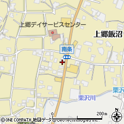 長野県飯田市上郷飯沼3421周辺の地図