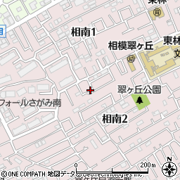 神奈川県相模原市南区相南2丁目26-3周辺の地図