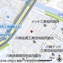 株式会社勝呂製作所周辺の地図