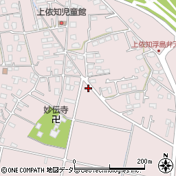 神奈川県厚木市上依知2213周辺の地図
