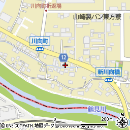 神奈川県横浜市都筑区川向町61周辺の地図