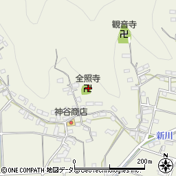 岐阜県山県市東深瀬1486周辺の地図