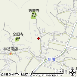岐阜県山県市東深瀬1584周辺の地図