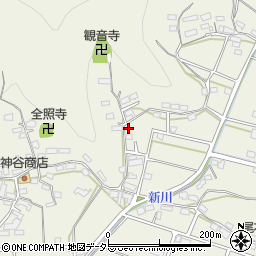 岐阜県山県市東深瀬1633周辺の地図