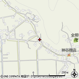 岐阜県山県市東深瀬1247周辺の地図