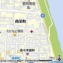 鳥取県鳥取市商栄町171周辺の地図