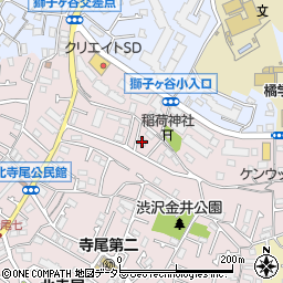 北寺尾コーポ２周辺の地図