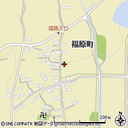 島根県松江市福原町317周辺の地図