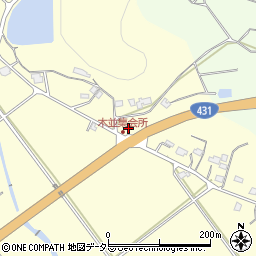 島根県松江市上本庄町255周辺の地図