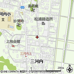 株式会社山田電気商会分室周辺の地図