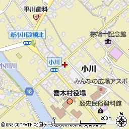 長野県下伊那郡喬木村6633周辺の地図