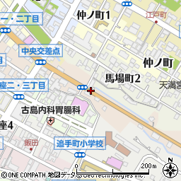 長野県飯田市長姫町周辺の地図