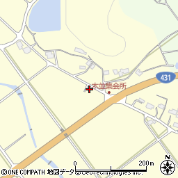 島根県松江市上本庄町258周辺の地図